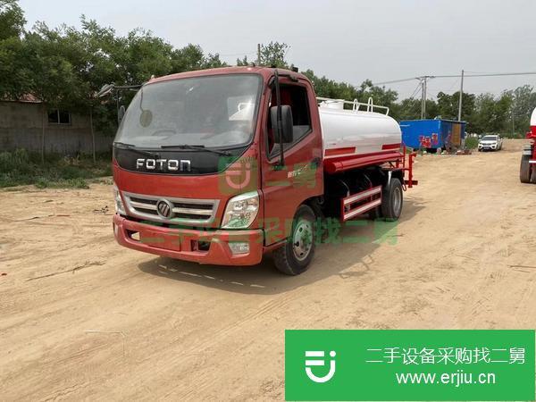 山西出售二手福田奧鈴灑水車