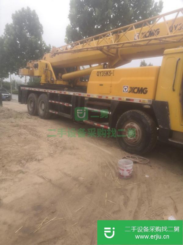 河南出售二手徐工30k5一丨吊車