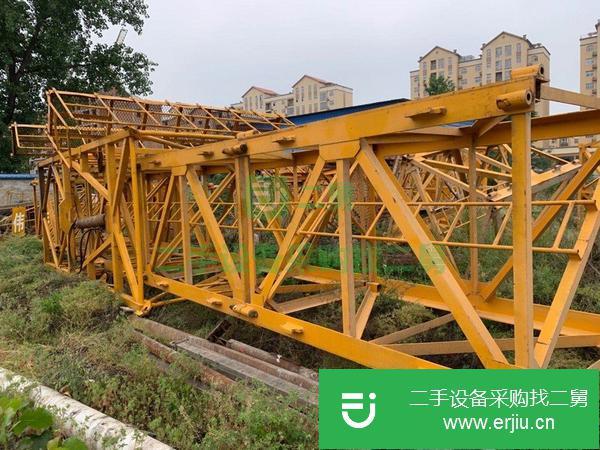 河南出售二手偉豐5010塔吊