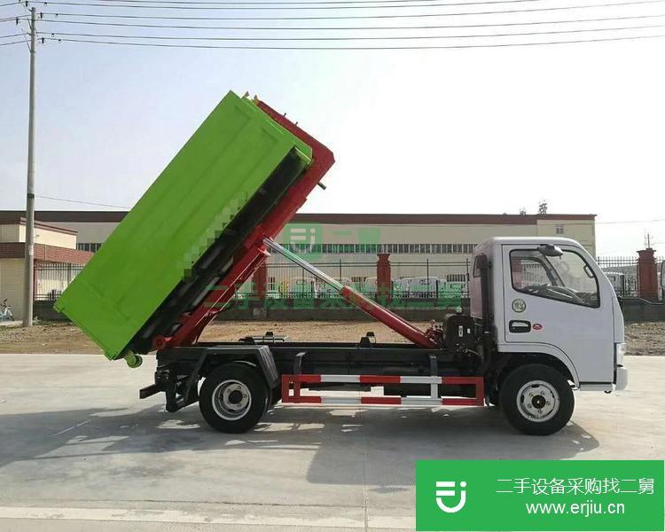 湖北出售二手勾臂式垃圾車