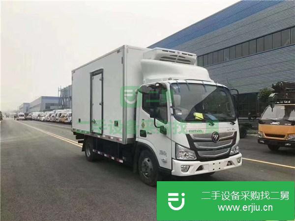 重慶出售二手多利卡冷藏車