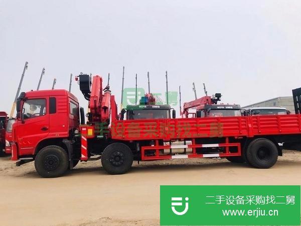 云南出售二手三一8噸隨車吊