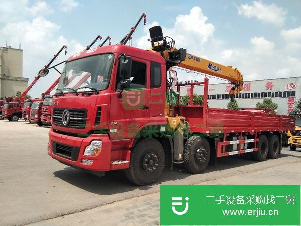 江西出售二手徐工12噸隨車吊