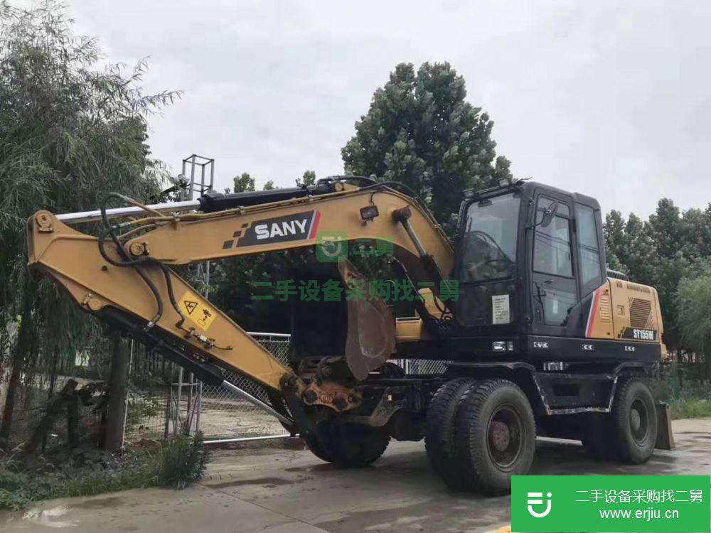 山東出售二手三一重工SY155H挖掘機