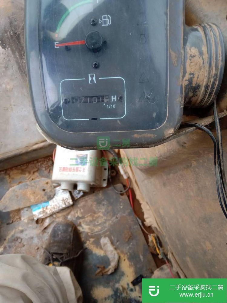 浙江出售二手沃爾沃EC55B挖掘機
