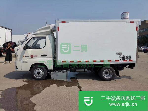 甘肅出售二手福田祥菱冷藏車