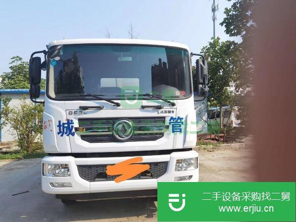 浙江出售二手東風多利卡國五灑水車