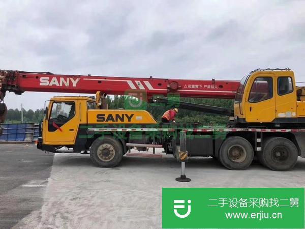 河南出售二手三一25噸汽車吊