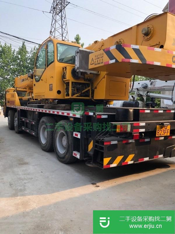 江蘇出售二手徐工吊車