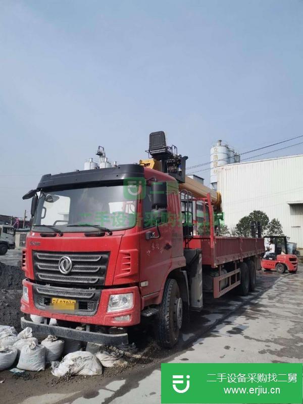 河北出售二手12噸隨車吊