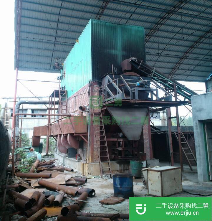 湖南出售二手1000萬大卡導熱油鍋爐