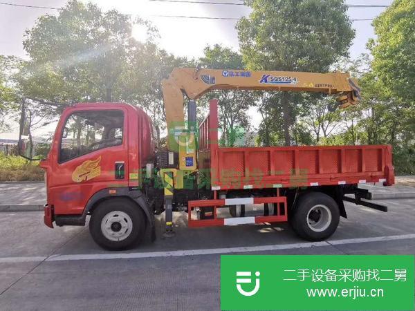 廣東出售二手徐工隨車吊
