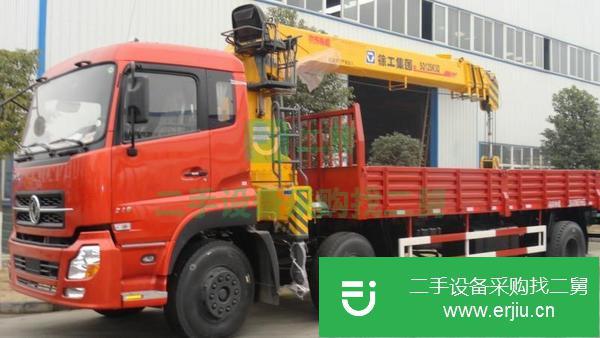 廣東出售二手徐工隨車吊