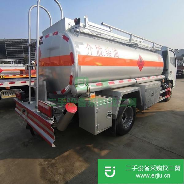 云南出售二手多利卡八噸油罐車