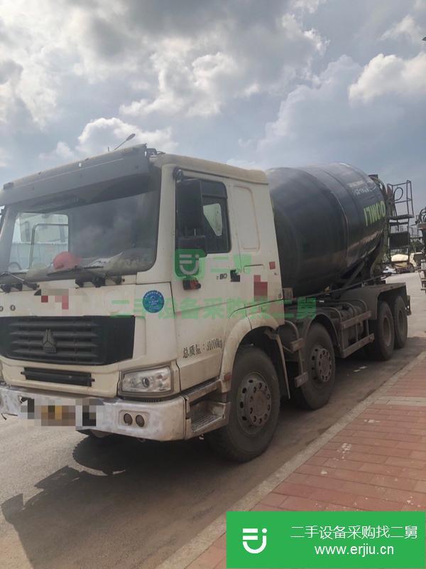 湖南出售二手中聯15方攪拌車