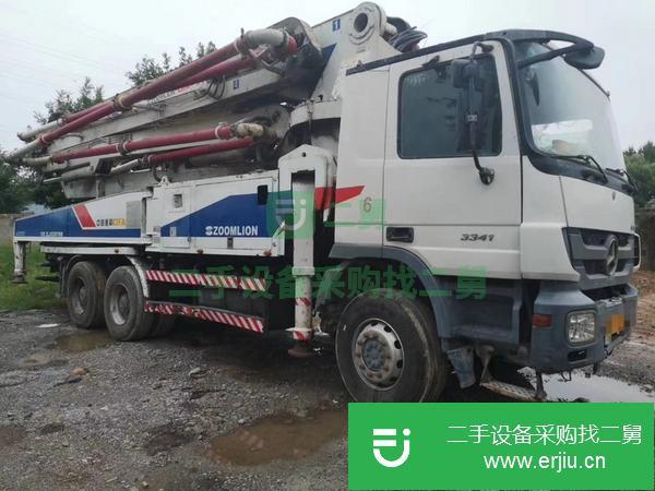 河北出售二手中聯47米泵車