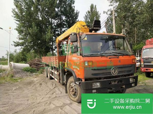 甘肅出售二手徐工12噸隨車吊