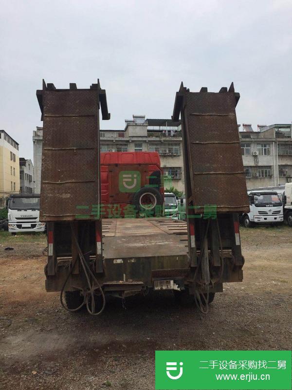 貴州出售二手平板運輸車