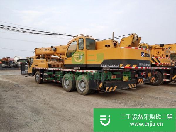 山東出售二手徐工吊車