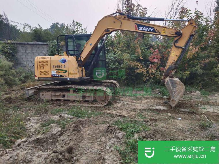 北京出售二手三一挖掘機