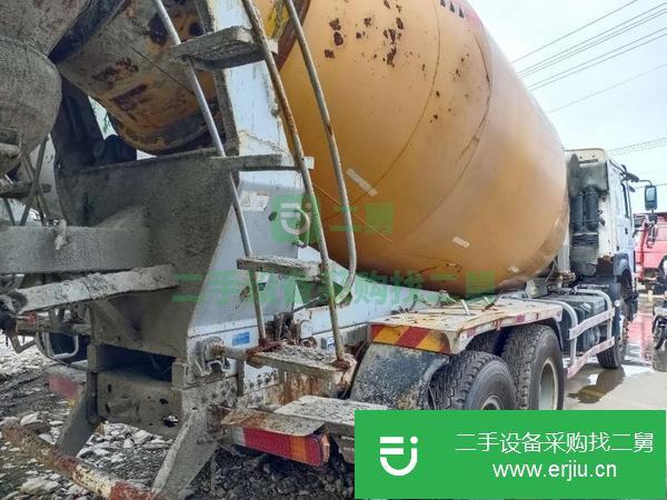 山東出售二手豪沃攪拌車