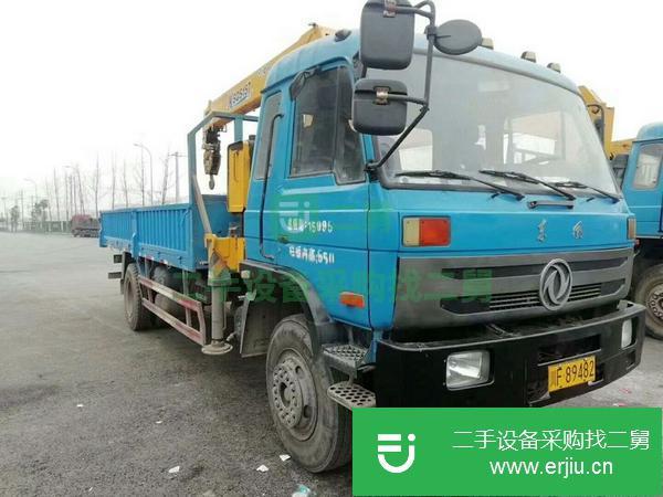 四川出售二手徐工隨車吊