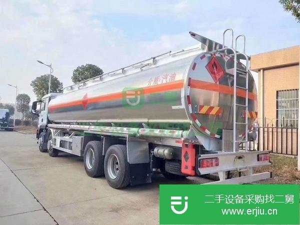 湖北出售二手汕德卡31方油罐車