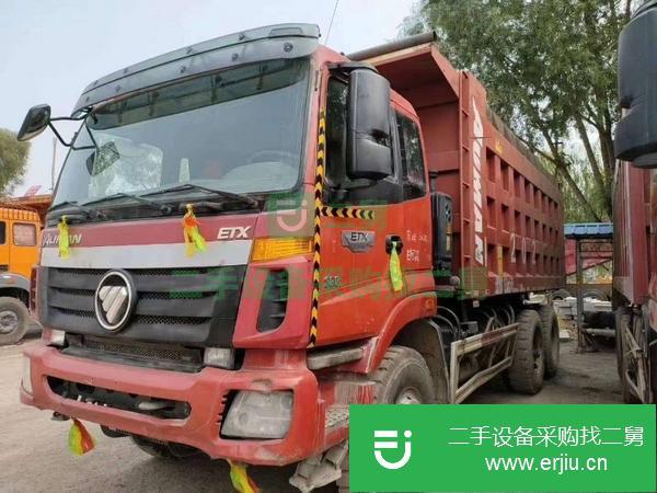 浙江出售二手后八輪自卸車