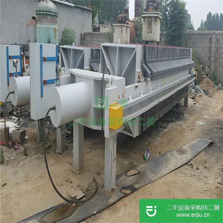 山東出售二手隔膜全自動壓濾機
