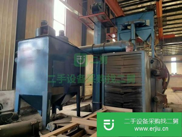 河北出售二手通過式拋丸機