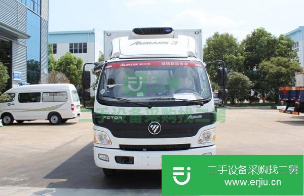 安徽出售二手福田歐馬可4.2米冷藏車
