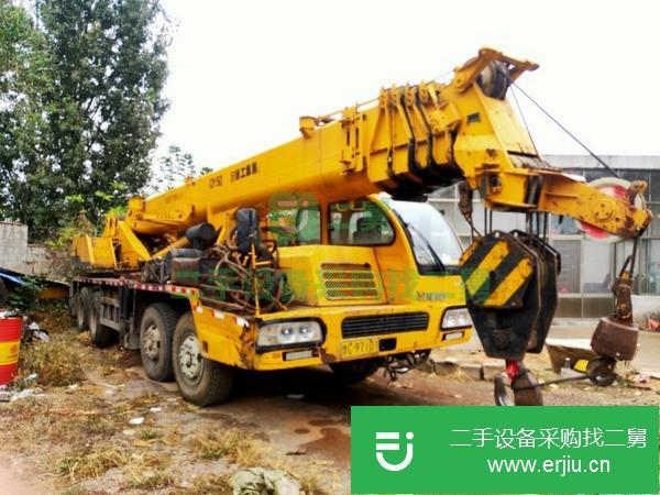 山東出售二手徐工50B汽車吊
