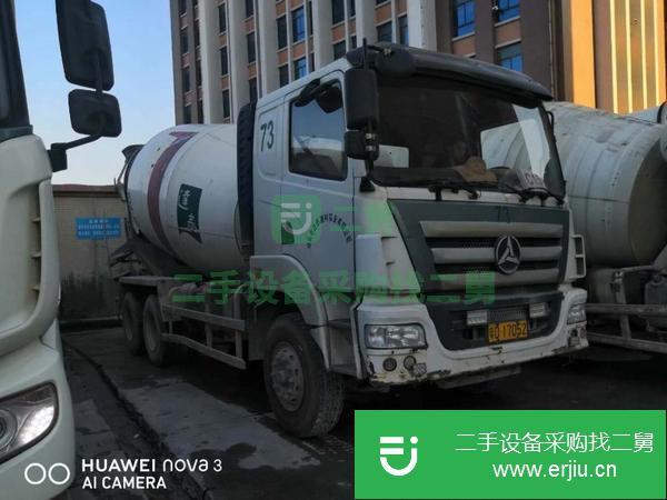 山東出售人事三一C6大12方攪拌車