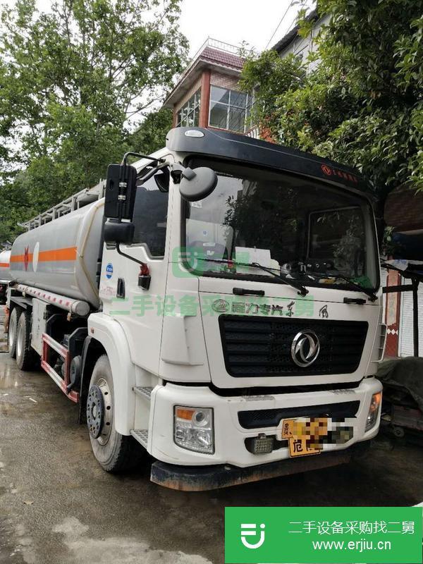 貴州出售二手前四后八油罐車