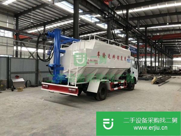 內蒙古出售二手散裝飼料運輸車