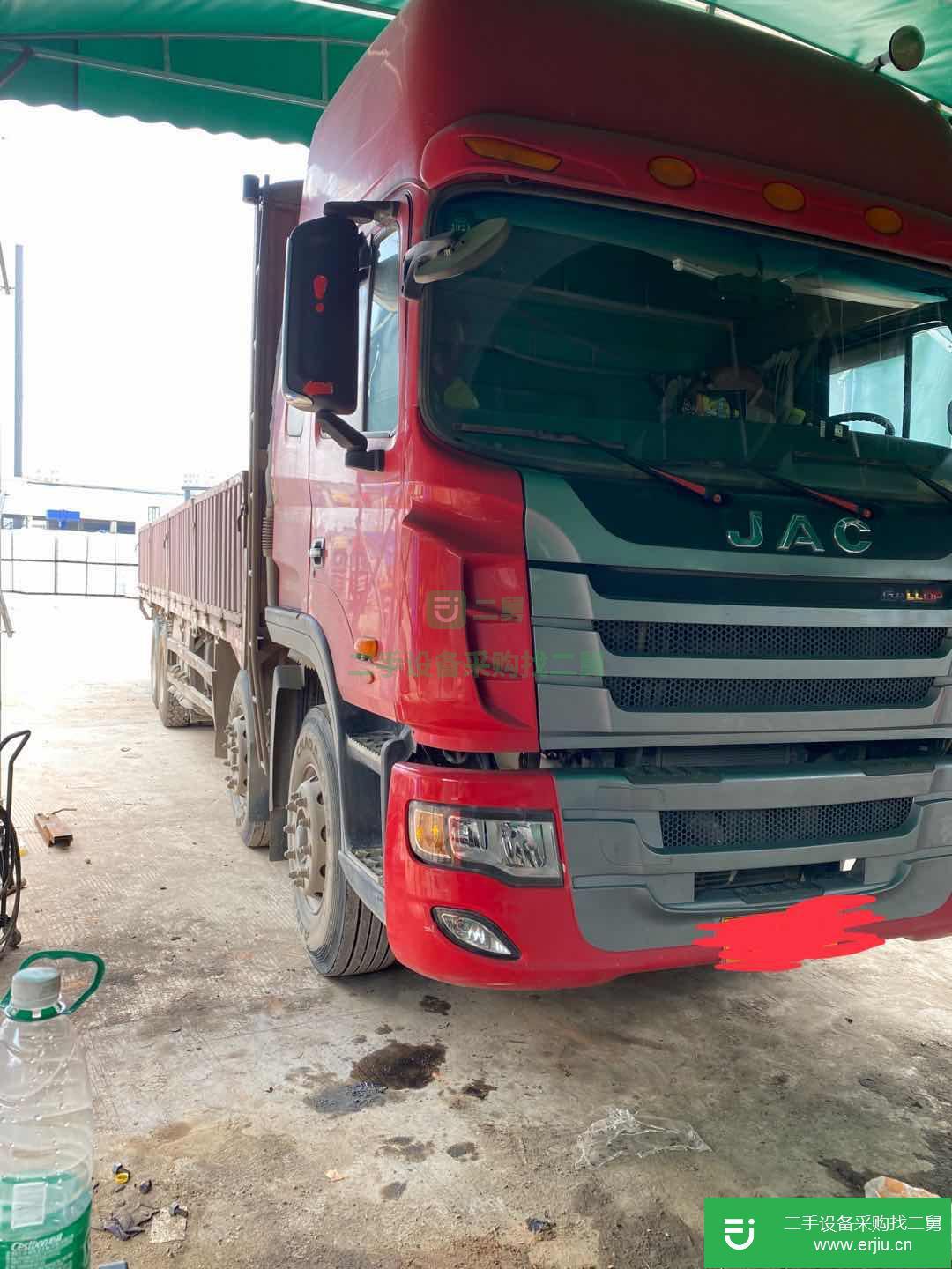 廣東出售二手江淮格爾發平板車