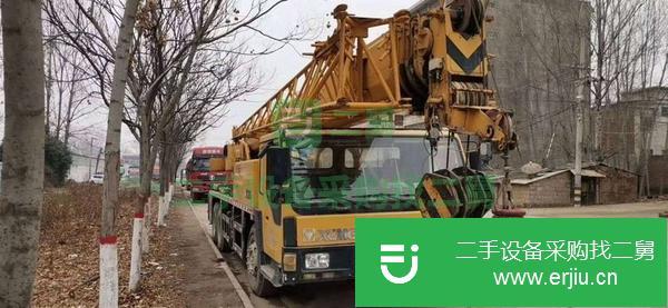河南出售二手徐工25k5-1吊車