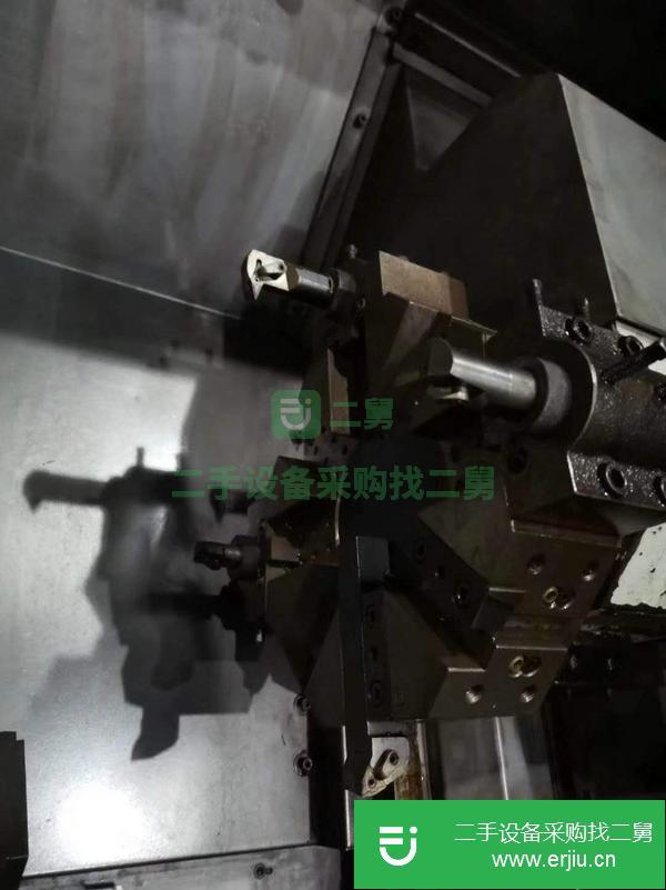 黑龍江出售二手沈陽HTC2050i數(shù)控斜身車床