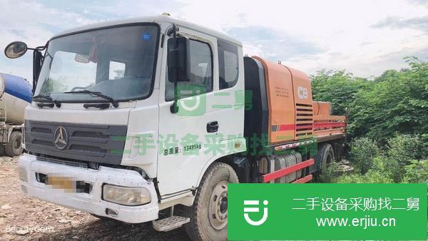 河北出售二手中聯(lián)9018車載泵