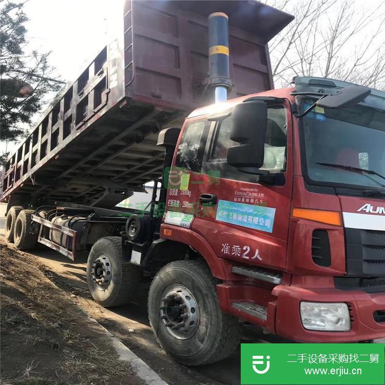 山東出售二手豪沃自卸車
