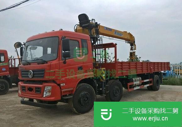 陜西出售二手徐工10噸隨車吊