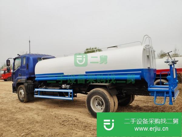 江蘇出售二手園林綠化灑水車