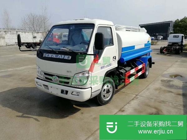 湖南出售二手東風多利卡灑水車