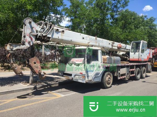 北京出售二手中聯20H吊車