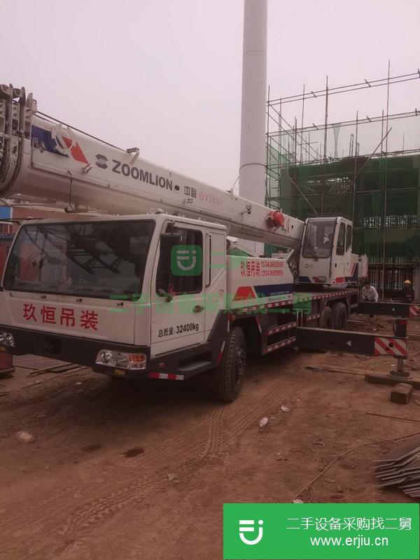 河南出售二手中聯(lián)25V5汽車吊