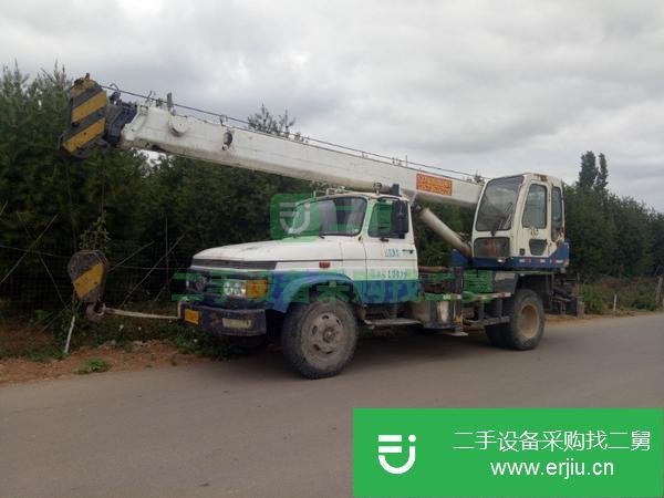 山東出售二手多田野八噸吊車