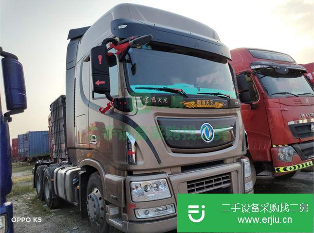 江西出售二手東風(fēng)天龍牽引車