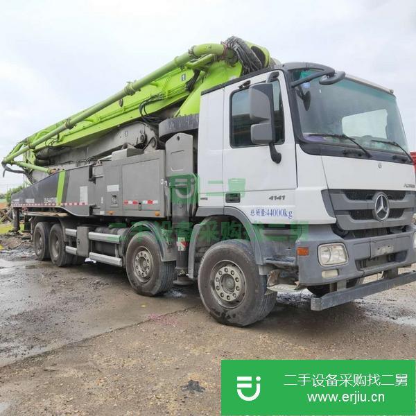 湖南出售二手中聯(lián)56米泵車