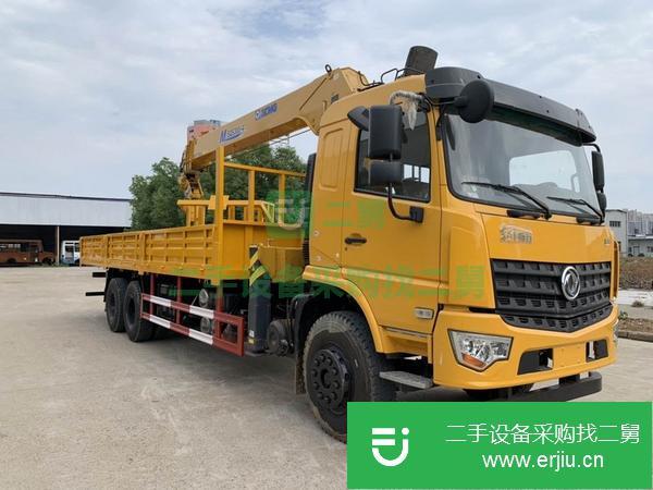 云南出售二手徐工6.3噸4節臂隨車吊