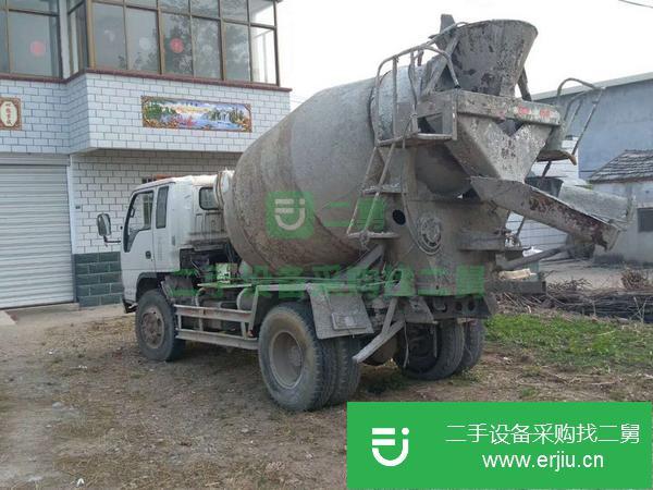 江蘇出售二手5方混凝土攪拌車